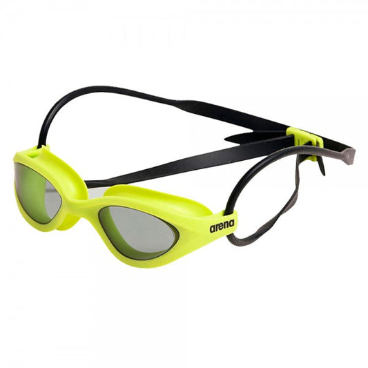 365 Swimming Goggles-Smoke Lime Black