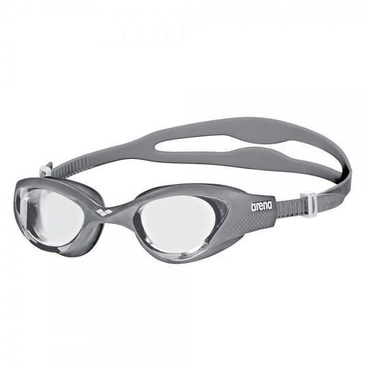 "The One" Swimming Goggles-Clear Grey White
