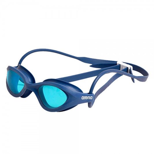 Arena 365 Swimming Goggles-Light Blue Navy Navy