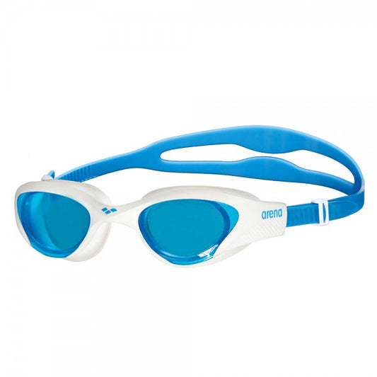 "The One" Swimming Goggles-Light Blue White