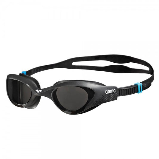 "The One" Swimming Goggles-Smoke Grey Black